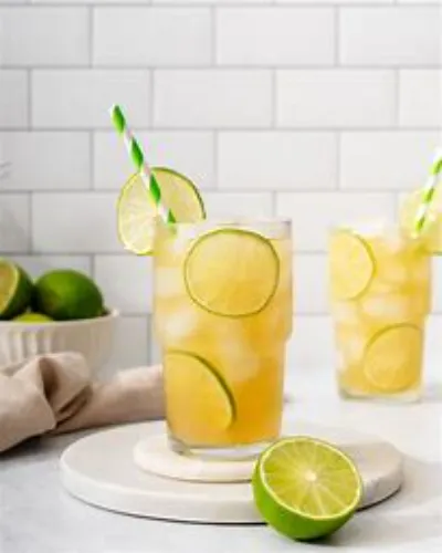 ICED LIME TEA